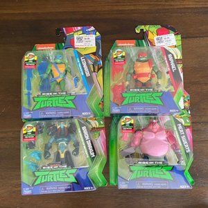 TMNT action figures